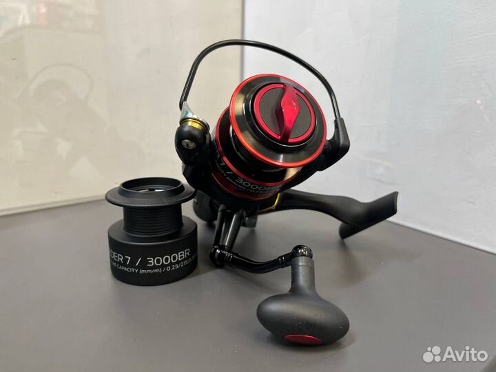 Катушка рыболовная Salmo Elite baitfeeder 7 3000BR