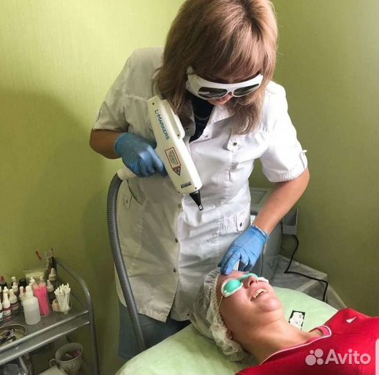 Удаление татуажа лазером