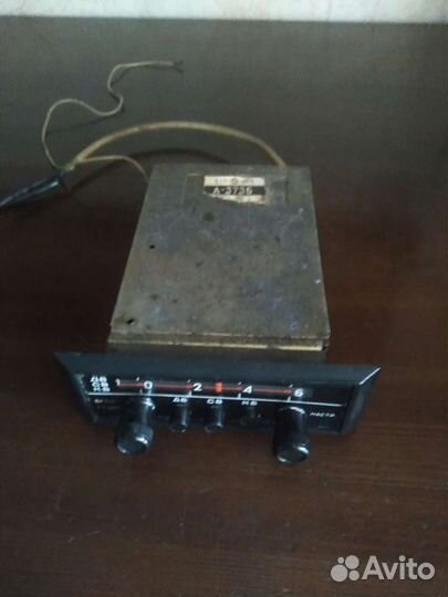 Ретро магнитола