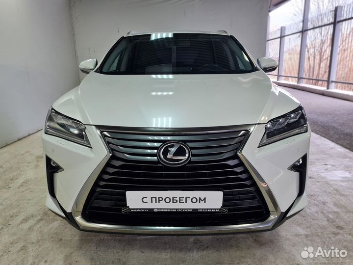 Lexus RX, 2016