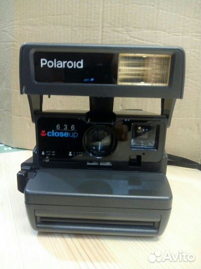 Полароид 636