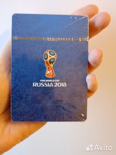 Карты игральные fifa 2018