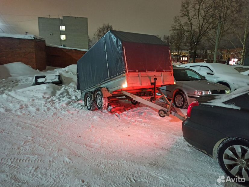 Аренда прицепа