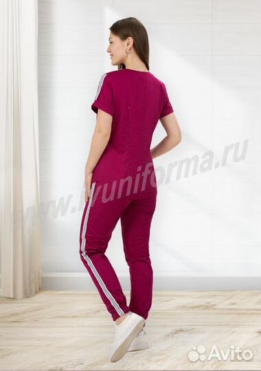 Медицинский костюм хб/Стрейч