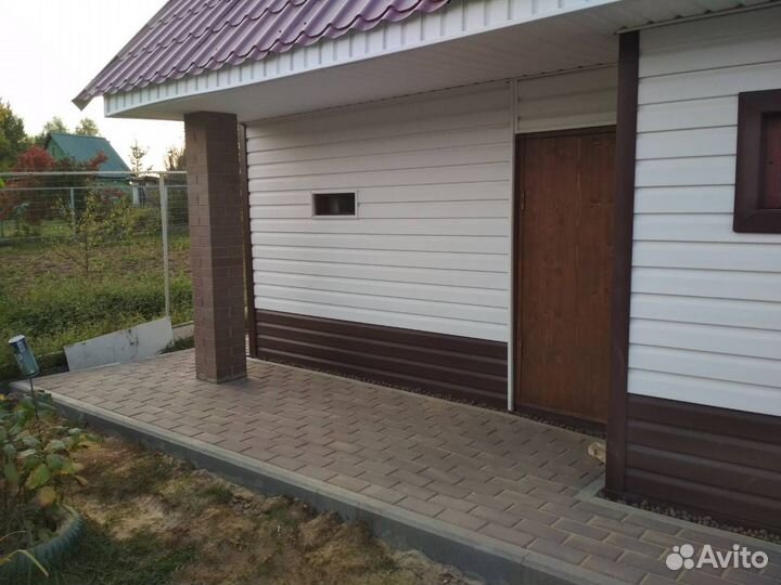 Укладка брусчатки