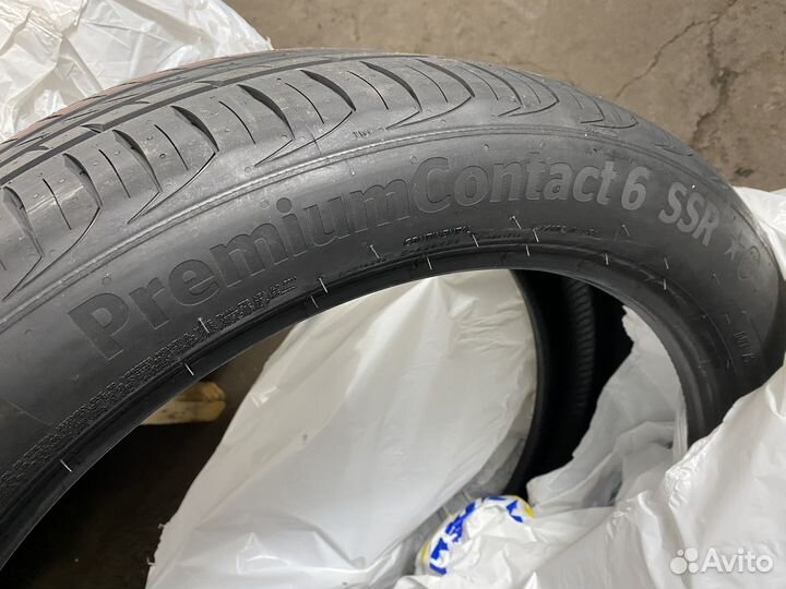 Continental PremiumContact 6 SSR 275/40 R22 107Y