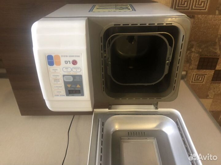 Хлебопечь lg hb 2001 by