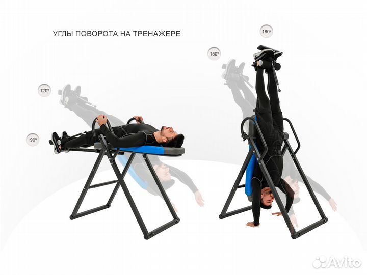 Инверсионный стол + сборка / доставка/ рассрочка