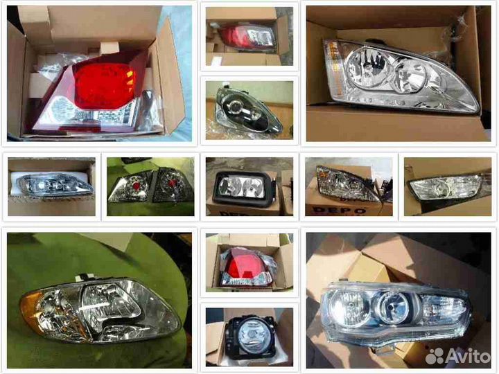 Фара ssangyong actyon, ssangyong actyon 06-10/acty