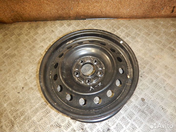 Диск колесный стальной R16 5*114,3 j6,5 ET26 DIA67