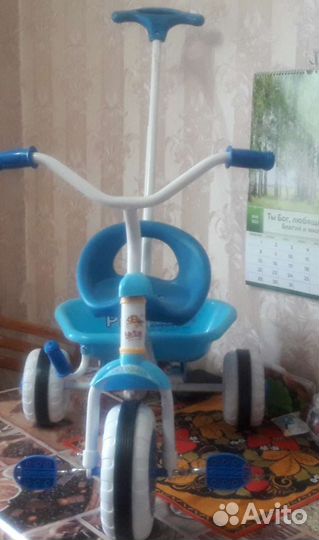 Трехколесный велосипед детский