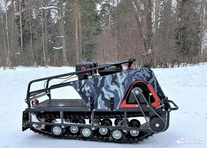 Мотобуксировщик бтс хит 20 л.с