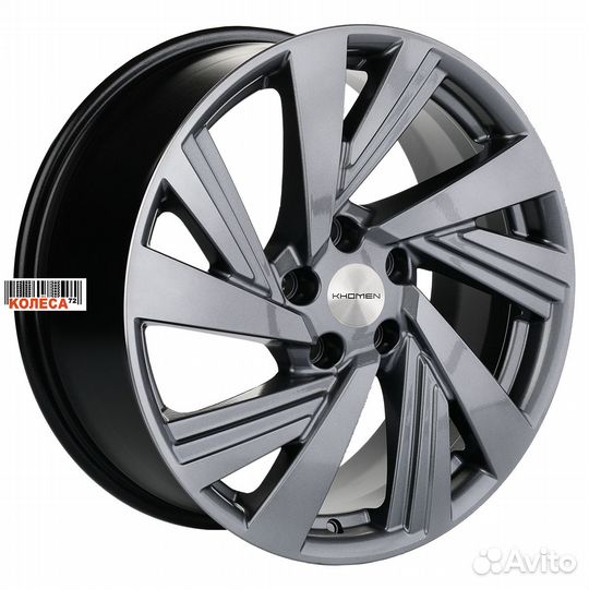 Khomen Wheels KHW1801 7.5x18 5x108 ET40 Dia60.1 Gr