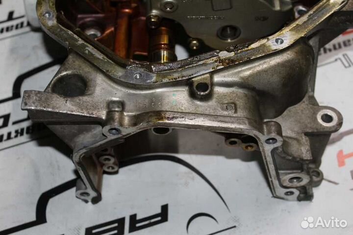 Насос масляный nissan MR20-DE С подподдонником