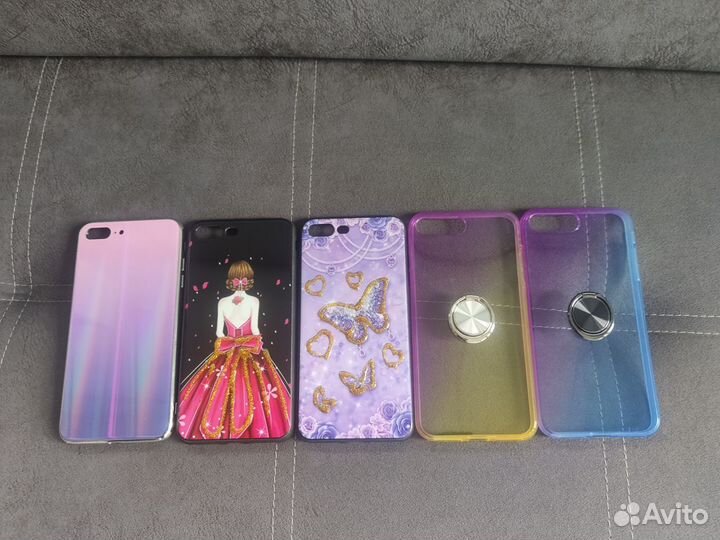 Накладка на iPhone 7+/8+ в ассортименте