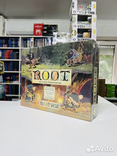 Дополнение Корни Root Подземный мир