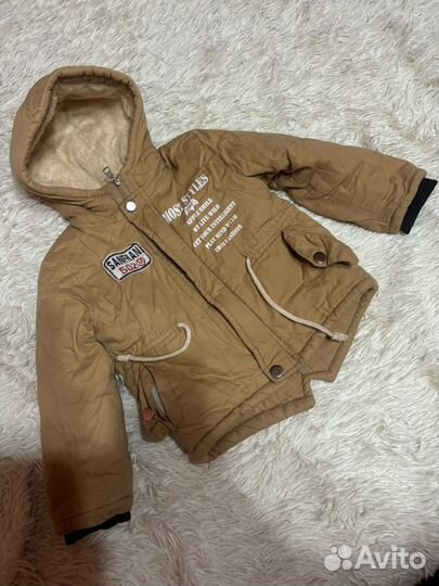 Куртка на мальчика 104