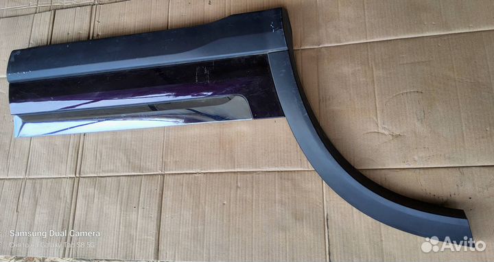 Молдинг двери задней правой Chery Tiggo 8 Pro