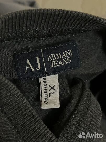 Лонгслив Armani оригинал