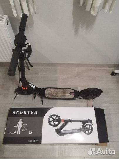 Самокат Urban Scooter Disc Black бу