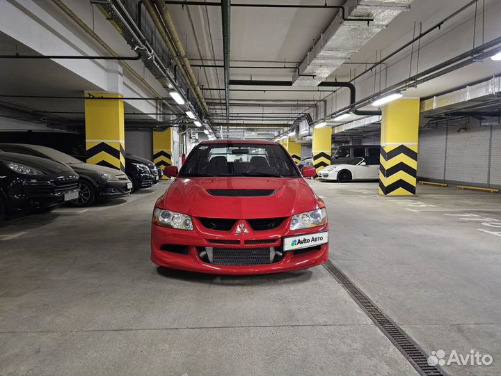 Mitsubishi Lancer Evolution 2.0 МТ, 2005, 220 000 км