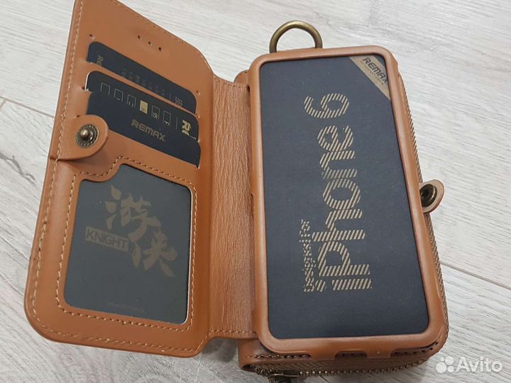 Кошелёк и чехол для айфона 6