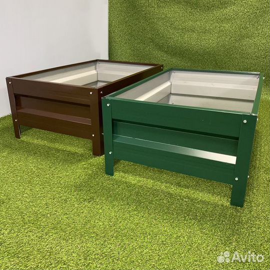 Грядки усиленные полимерные