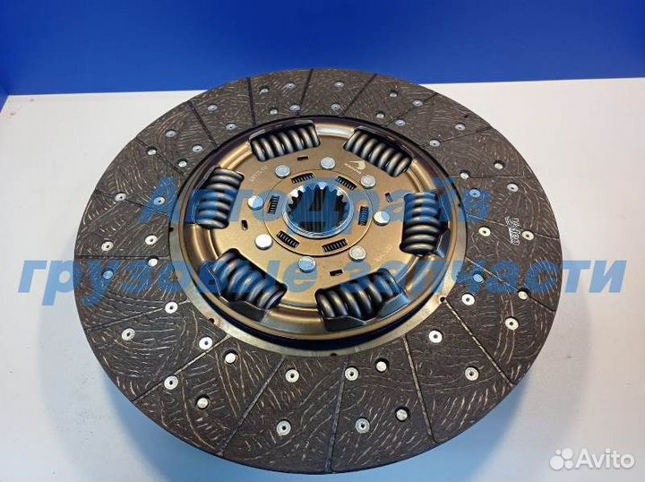 Диск сцепления Ман Тгс Тгх Тга 400 мм