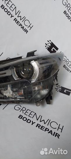 Фара передняя левая Mazda CX-5 KB8P51040L