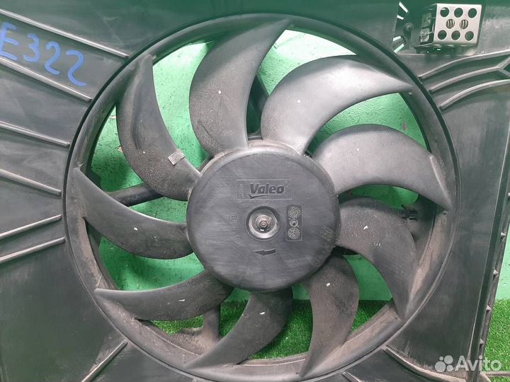 Вентилятор охлаждения двс Nissan Qashqai J10 2008