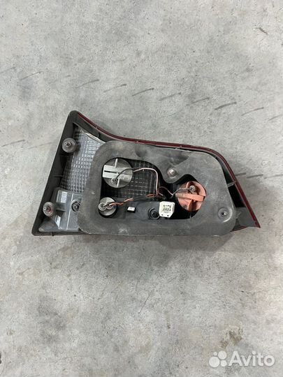 Фонарь левый в крышку багажника Kia Rio 3 QB Седан