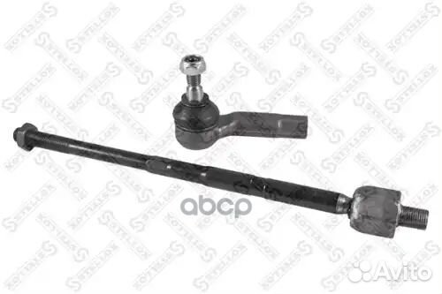 Тяга рул. с нак. прав. vw golf audi a3 перед