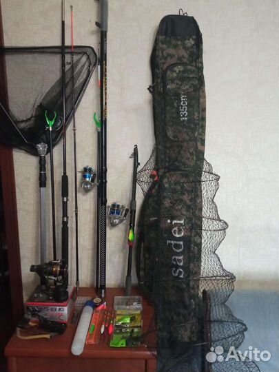 Набор для рыбалки универсальный