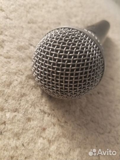 Микрофон Shure PG47. Оригинал
