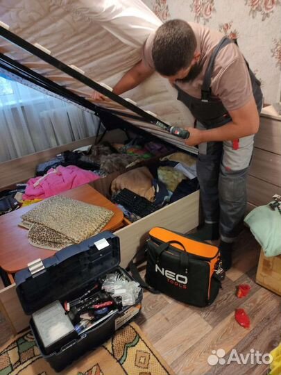 Ремонт диванов, замена механизмов и т. д