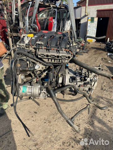 Двигатель Renault Laguna 1 1.8 f4p760