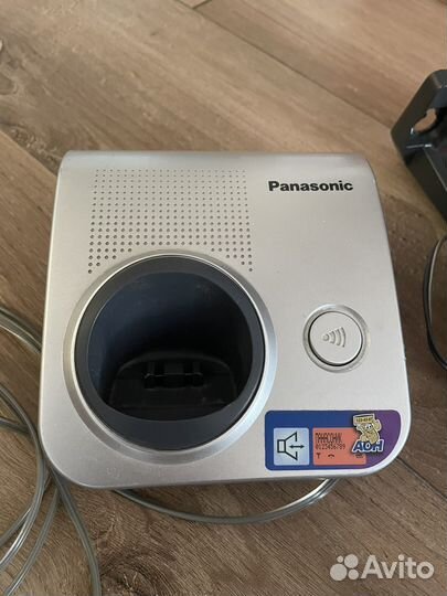 Беспроводной домашний телефон panasonic