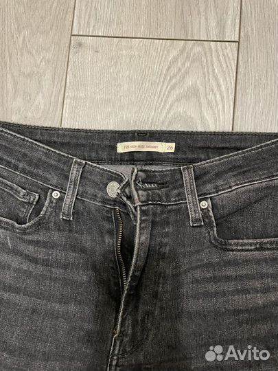 Джинсы женские levis 721