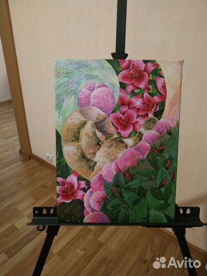 Картина интерьерная 30х40