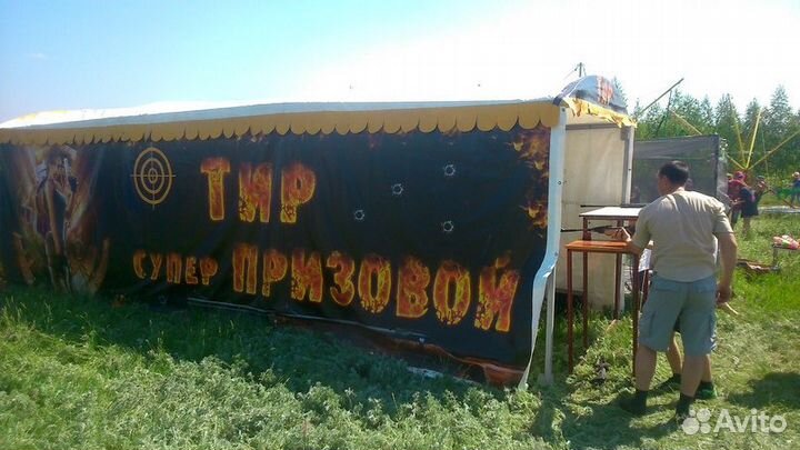 Тир летний бизнес