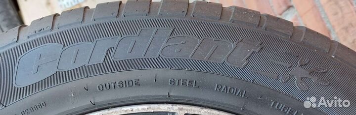 Колеса в сборе r16 летние 5 114.3