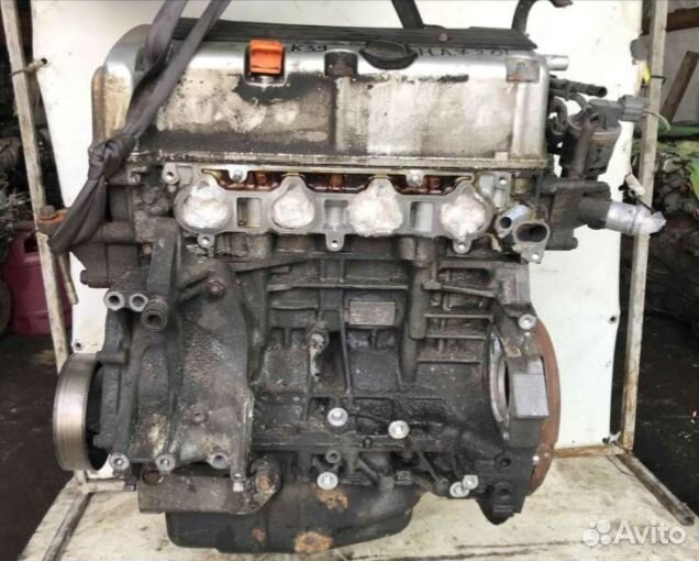 Двигатель Honda Accord 2.0 K20A6