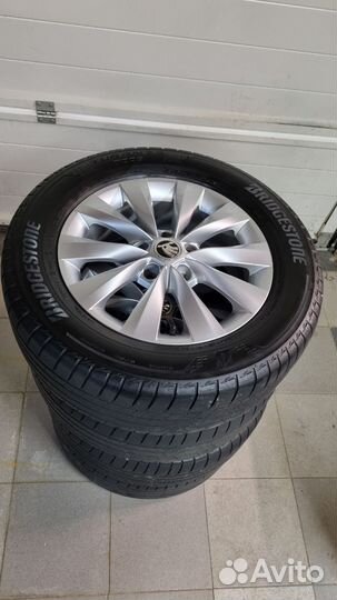 Оригигальные диски Skoda Karoq