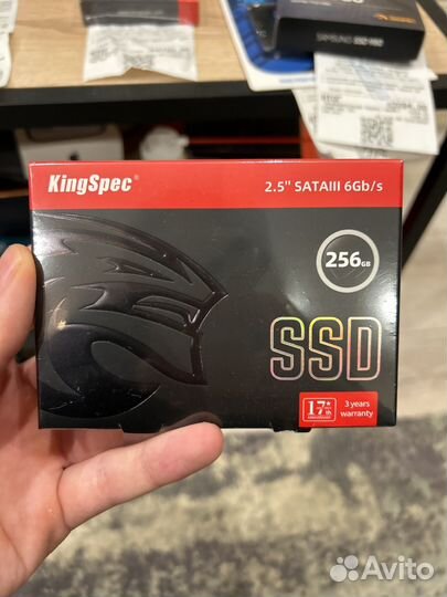 Новые SSD чек гарантия