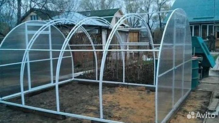 Теплицы с поликарбонатом