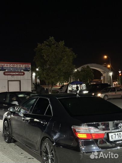 Сиденья на camry 50