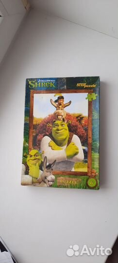 Настольная игра пазл Шрек