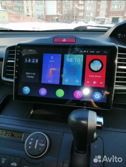 Магнитола на Honda Freed 2008-2016