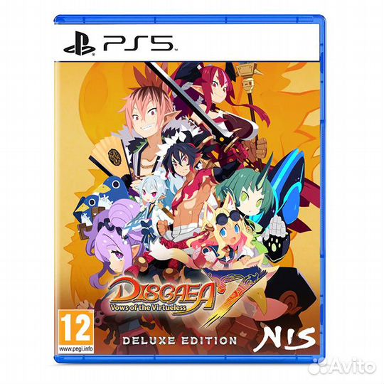 Disgaea 7: Vows of the Virtueless - Deluxe Edition PS5, английская версия