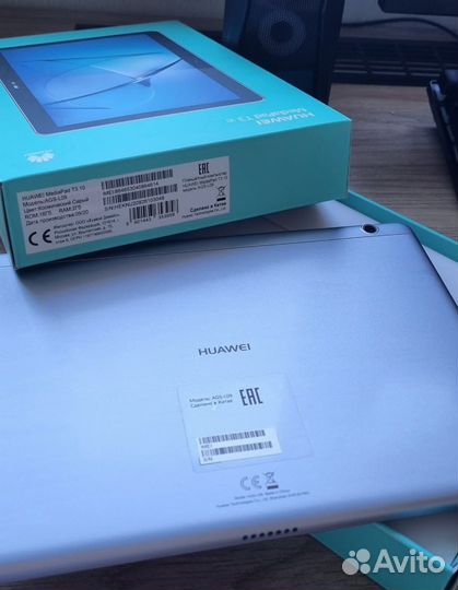 Планшет Huawei MediaPad T3 10, 2GB, 16GB, 4G